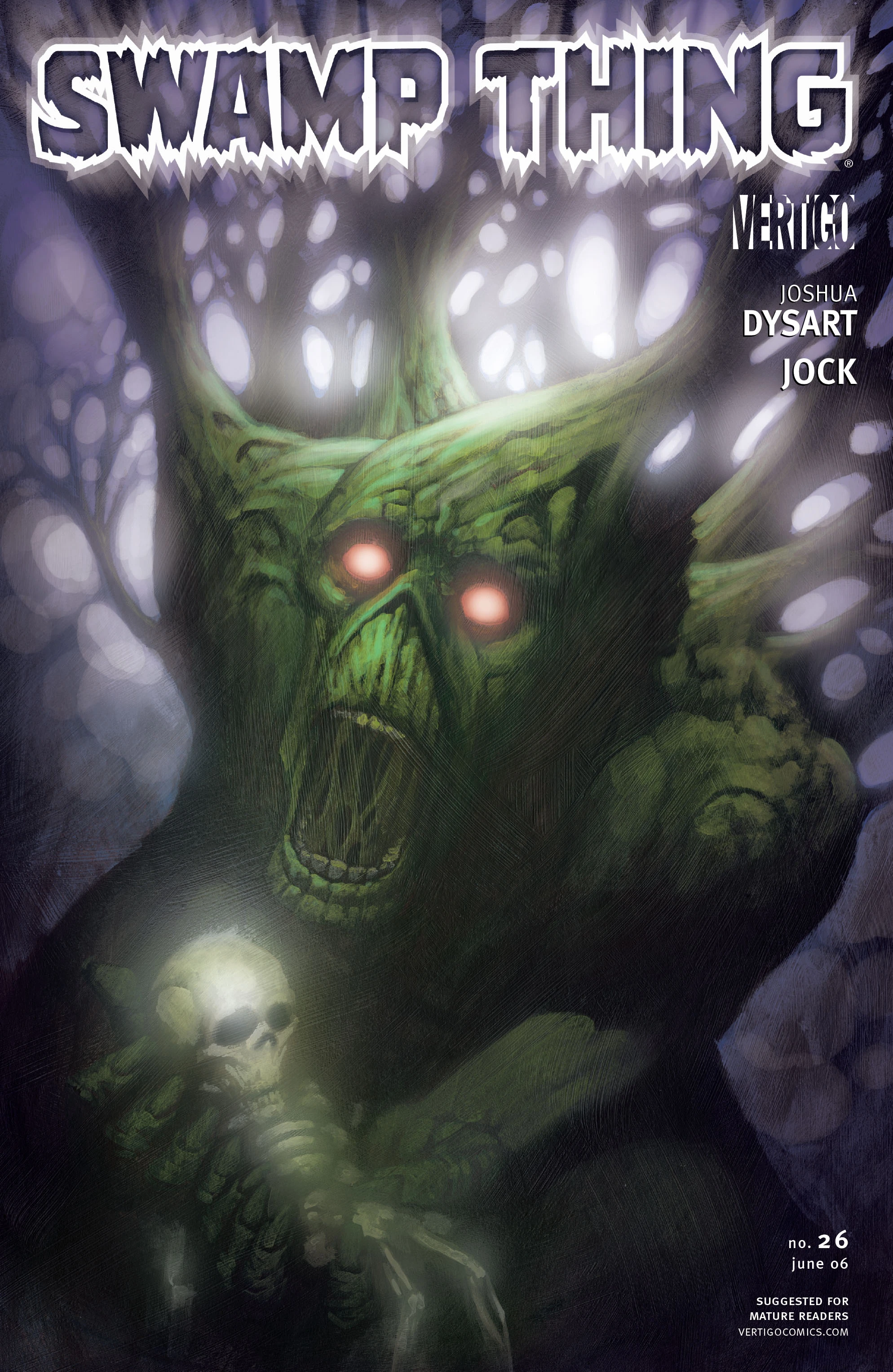 Swamp Thing #26 (DC, 2006 — Cover A) cover